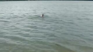 A gang of Russian students fucked by guys in nature