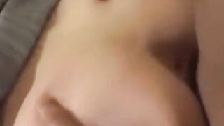 A hairy pussy of a sexually experienced girl was introduced to her virgin brother
