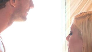 A young couple fucked in the shower at their home