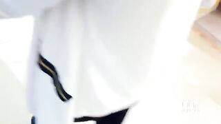 A hot blowjob scene while driving in a car with a guy, it’s incredibly exciting!