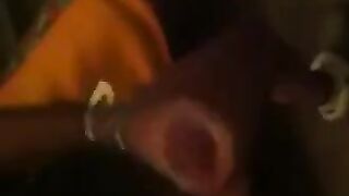 The guy was jerked off in front of the mirror, and it was great
