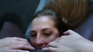 Two beauties satisfy each other with gentle pussy licking