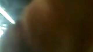 On the bus, he couldn’t resist her sexy ass
