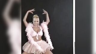 The erotic dance of a Russian athlete is very exciting