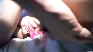 Two passionate Russian students can't stop fucking in hostel