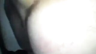 Amateur bisexual guy fucked in his ass by a sex machine