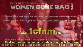 A stripper cheats on his girlfriend at the bachelorette party of a bride