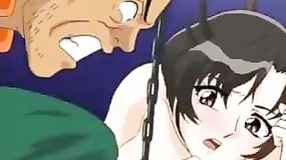 Squirting comic based on an animated porn story