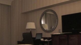 A girl was fucked in the hotel room by a stranger