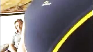 The Russians got into a pick-up and fucked on the street