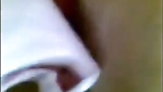 A man roughly fucked a girl on the bus
