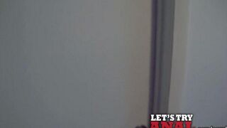 Czech blonde Kitty Jane fucked in her anal in a bedroom scene
