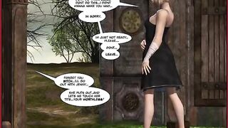 Girls only lesbian comic porn with Milf Lover for your enjoyment
