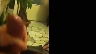 Fingered pussy on the phone, removing my panties in 91 style