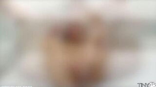 Fat guy with big cock fucked a girl with braces hard