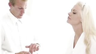 The newlyweds couple can't wait to get married