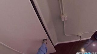 Fucking a depraved whore in black stockings is an awesome thing