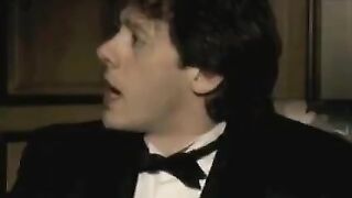 A hot bride gets fucked by many guys on her wedding night