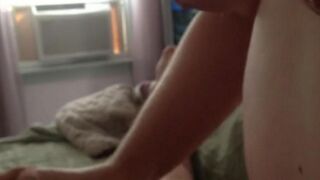 Sometimes I really want to fuck in the morning, and this is how it happens