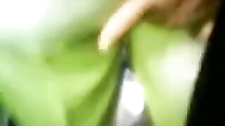 The guy tried to touch the ass of hot girls on the bus