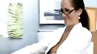 Schoolgirl fucked by Italian teacher on his table