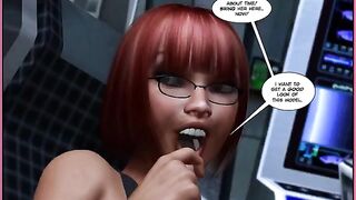 Monster fuck fest in this wild comic porn