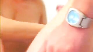Russian beauty makes a stunning blowjob in this hot video