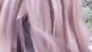 Picked up a hot girl at the bus stop and fucked her hard