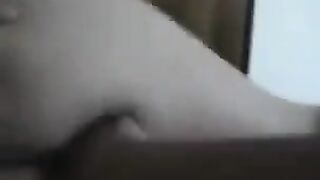 Negro man fucked his ex-girlfriend and shot the video