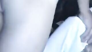 A schoolgirl was raped by her stepbrother, as seen in this explicit video