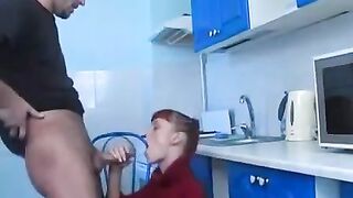 A drunken slut was throwing up at a party