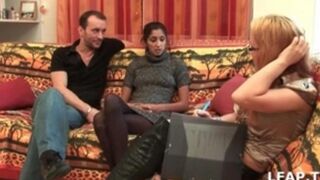 The dress code of a girl is a guarantee for sex