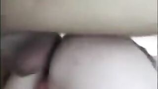 Pain in the ass of a Spanish girl Tinka