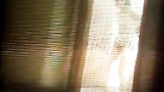 A camera was secretly filming in the gym, and it worked perfectly