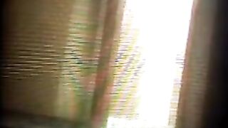 A camera was secretly filming in the gym, and it worked perfectly