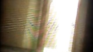 A camera was secretly filming in the gym, and it worked perfectly