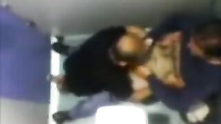 The camera in the toilet saw how gays were sucking cocks