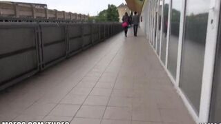 Caught a girl at the train station, not bad!