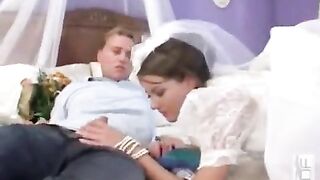 Group sex with bride, a hot wedding night story