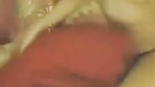 An Asian beauty got horny and started masturbating in front of the webcam