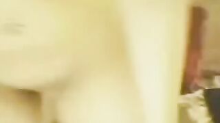 An Asian beauty got horny and started masturbating in front of the webcam