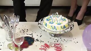 The husband decided to fuck his wife in the bathroom
