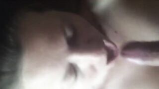 The warmth of the house is sucked out by a sexy homemade video