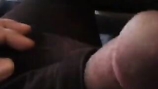 I pulled out a guy's cock on the bus and started jerking it