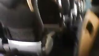 I pulled out a guy's cock on the bus and started jerking it