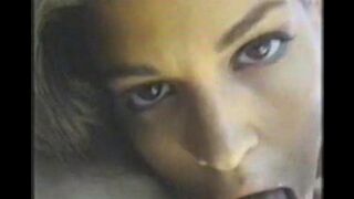 Cute girl Ellie has sex with her friend on the island
