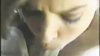 Cute girl Ellie has sex with her friend on the island