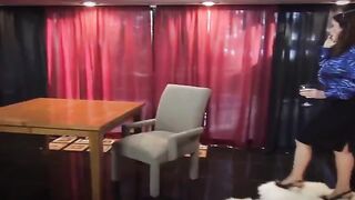 A woman seduced her neighbor while her husband was out