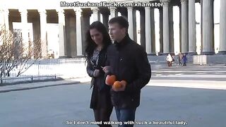 A man paid for dinner and a girl passed out on his dick