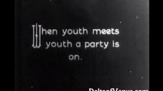 Old porn is really very old shooting